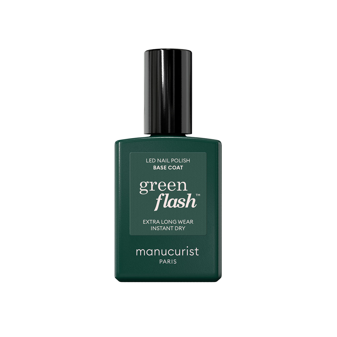 MANUCURIST Green Flash LED Nail Polish Base Coat