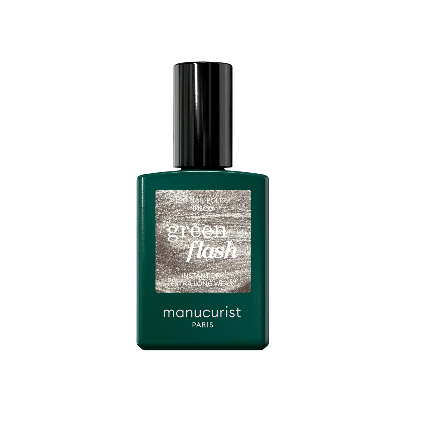 MANUCURIST Green Flash LED Nail Polish Disco