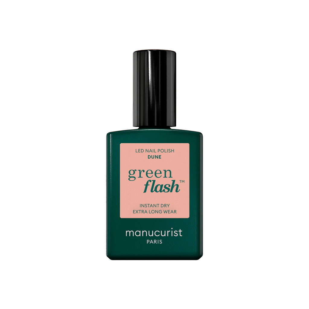 MANUCURIST Green Flash LED Nail Polish Dune