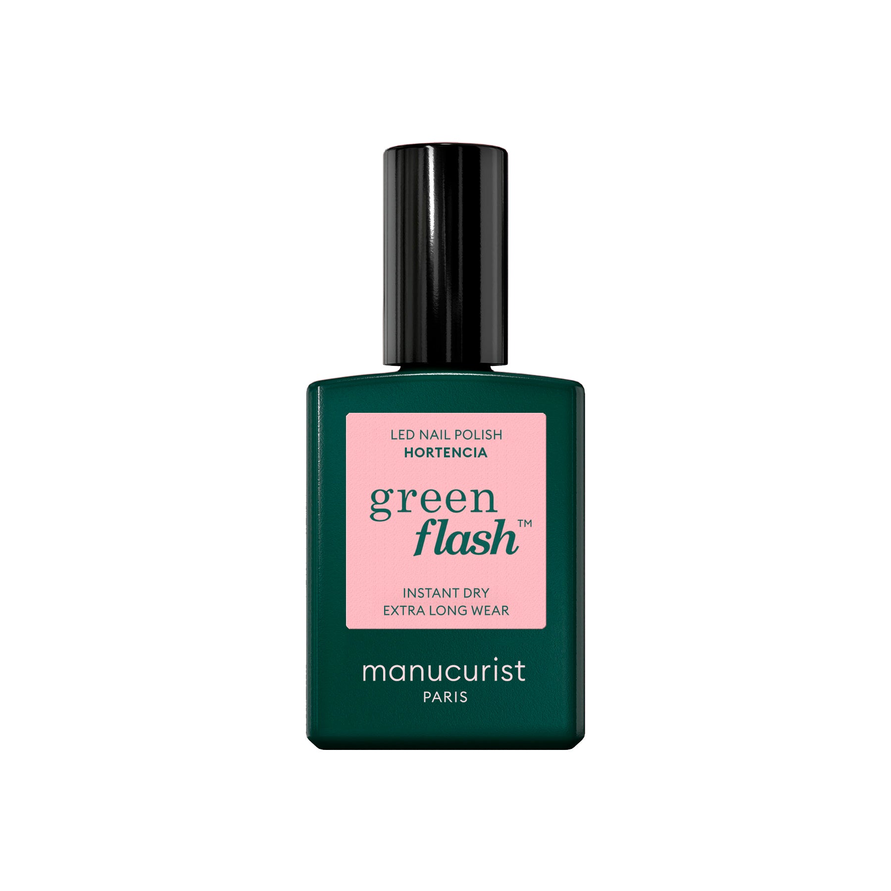 MANUCURIST Green Flash LED Nail Polish Hortencia