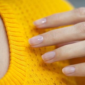 MANUCURIST Green Flash LED Nail Polish Pale Rose