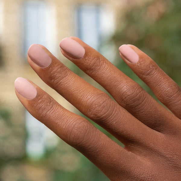 MANUCURIST Green Flash LED Nail Polish Shell Beige