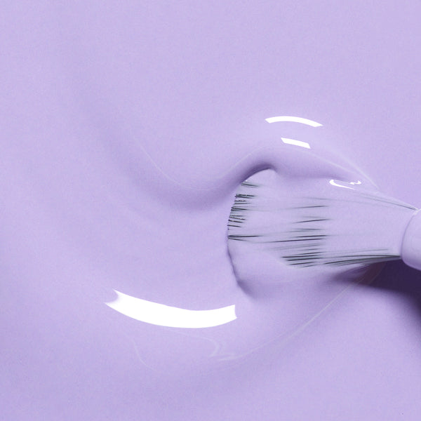 MANUCURIST Green Flash LED Nail Polish Wisteria