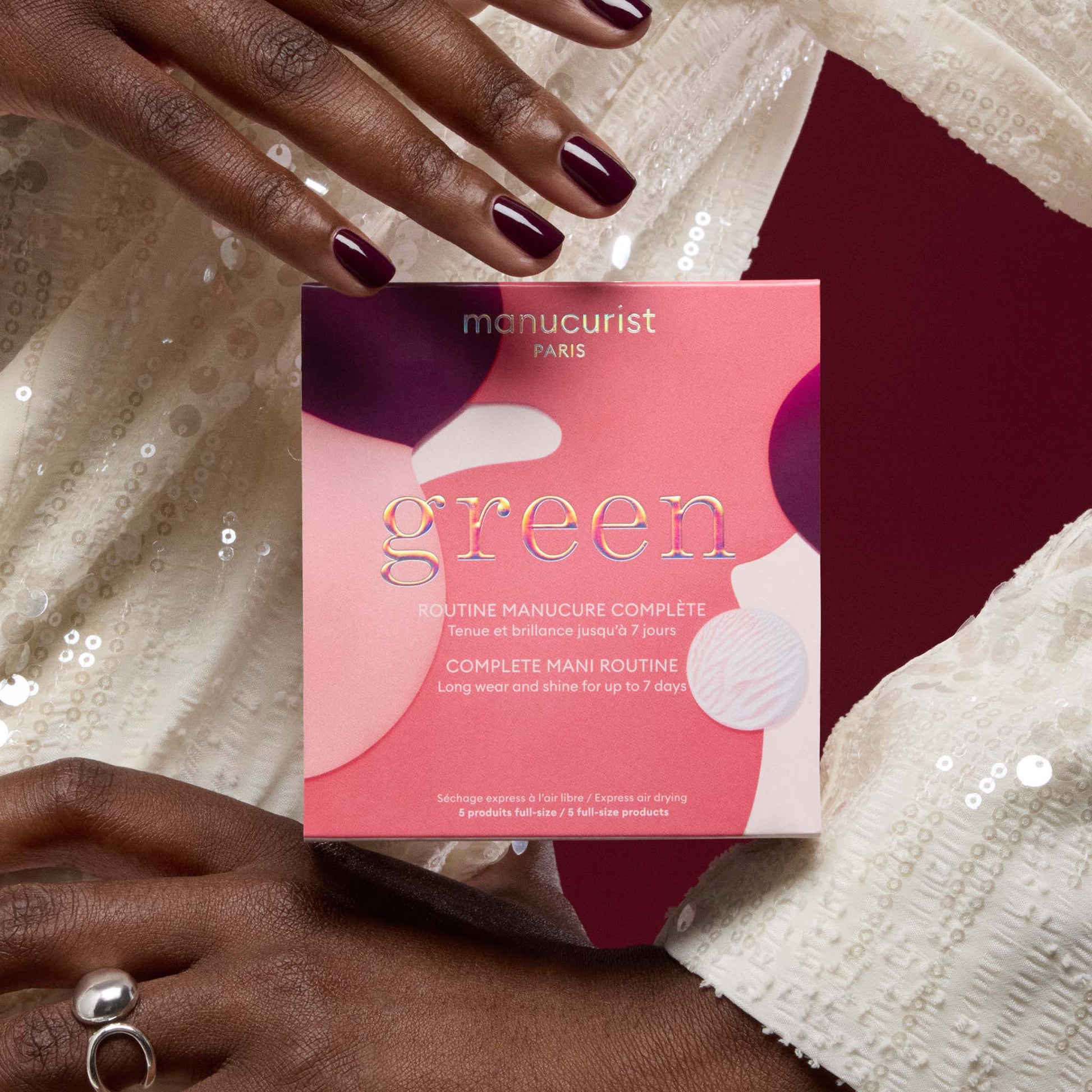 MANUCURIST Green Gift Set