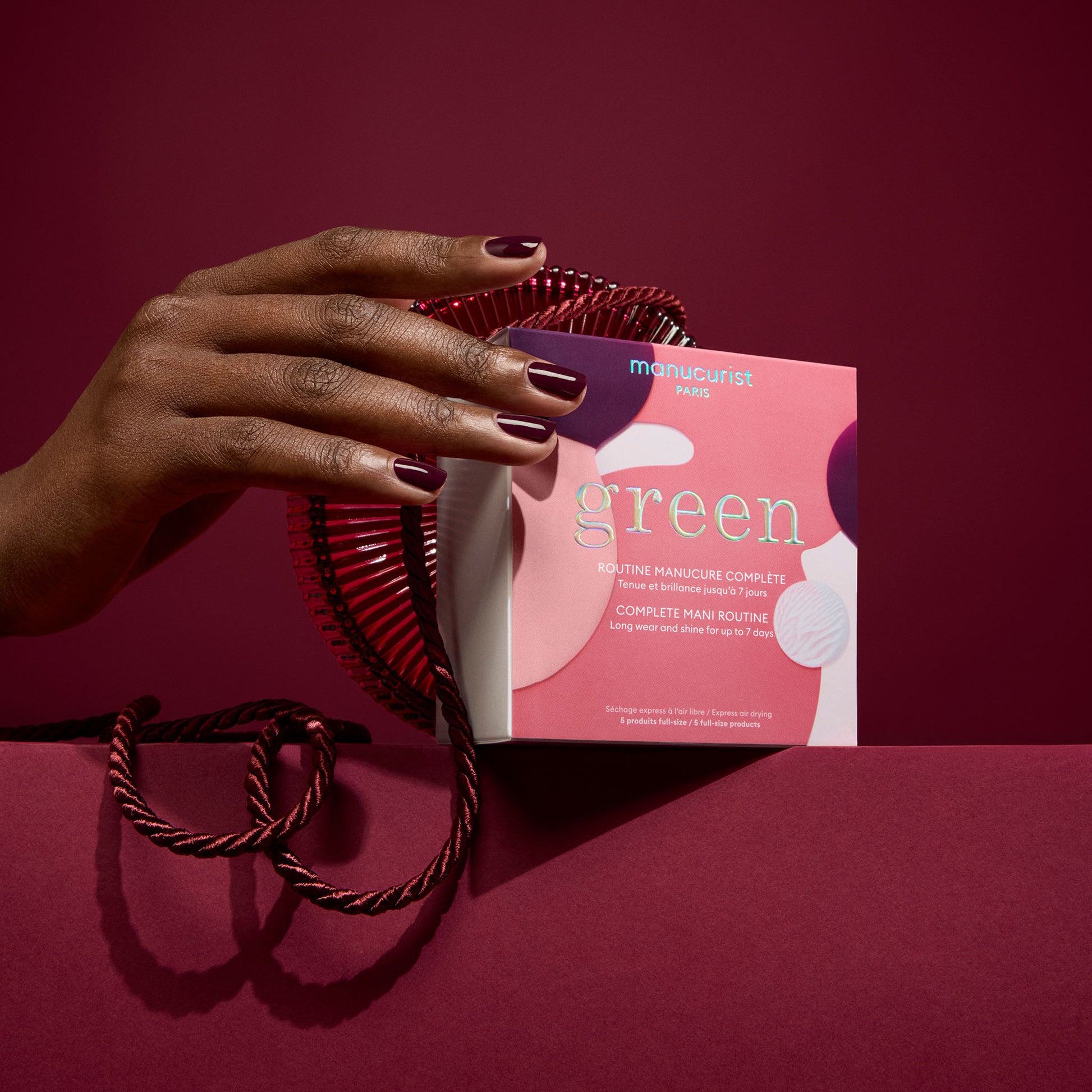 MANUCURIST Green Gift Set