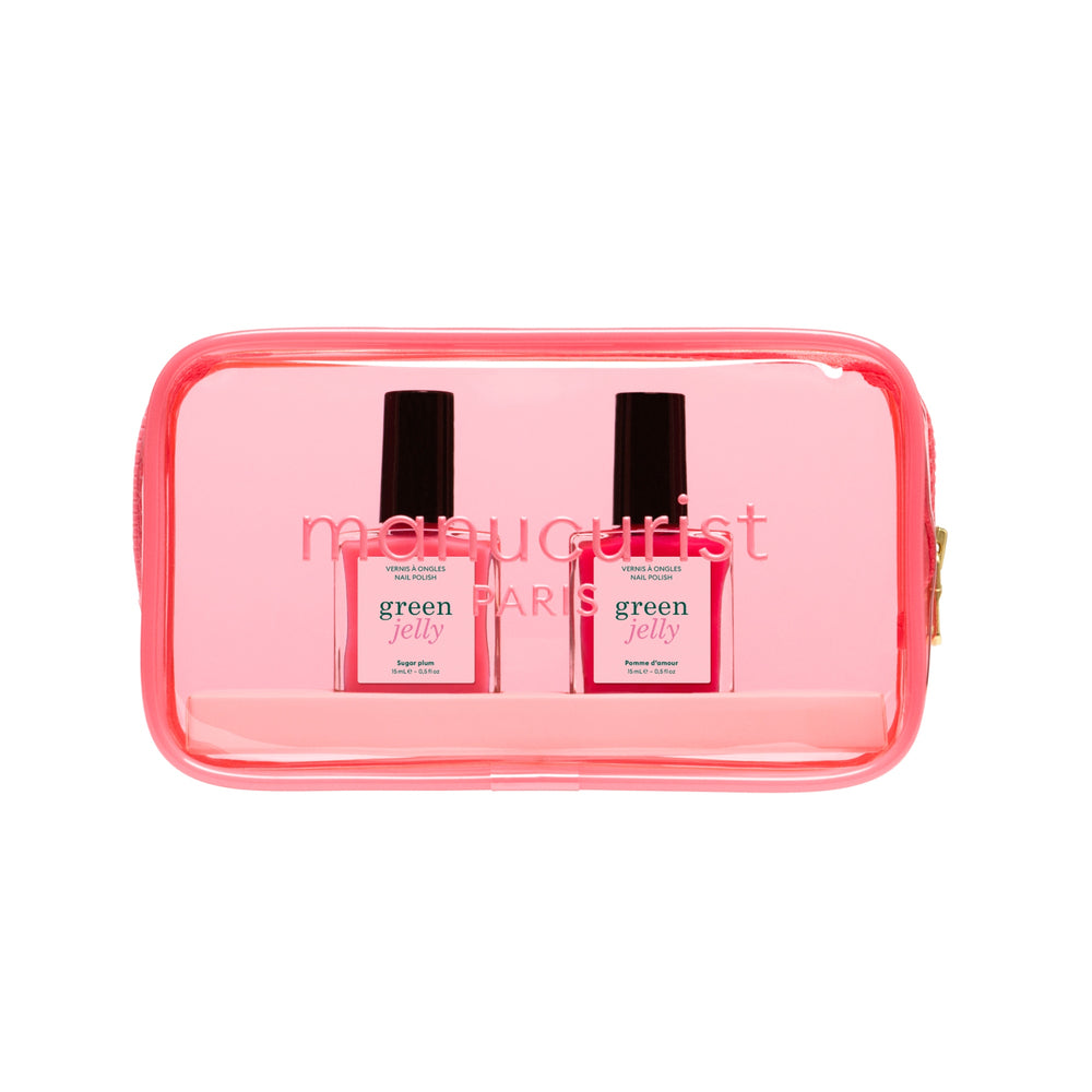 MANUCURIST Green™ Jelly Mini Pouch