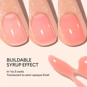 MANUCURIST Green Jelly Nail Polish Glacé