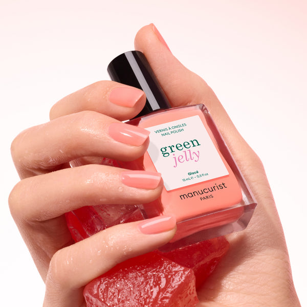 MANUCURIST Green Jelly Nail Polish Glacé