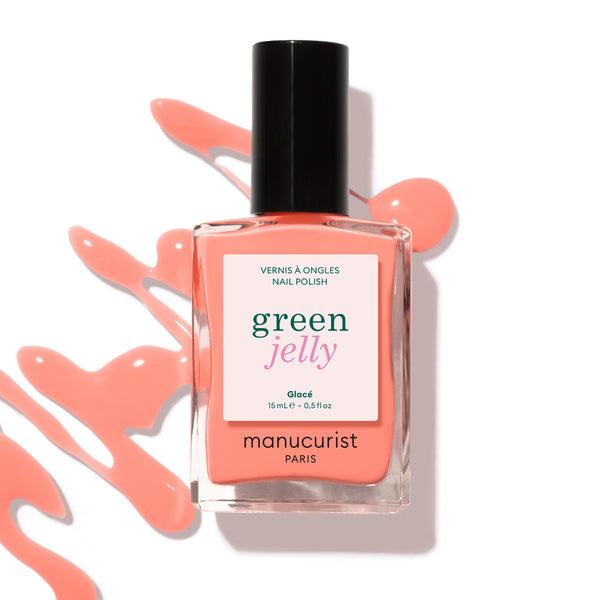 MANUCURIST Green Jelly Nail Polish Glacé