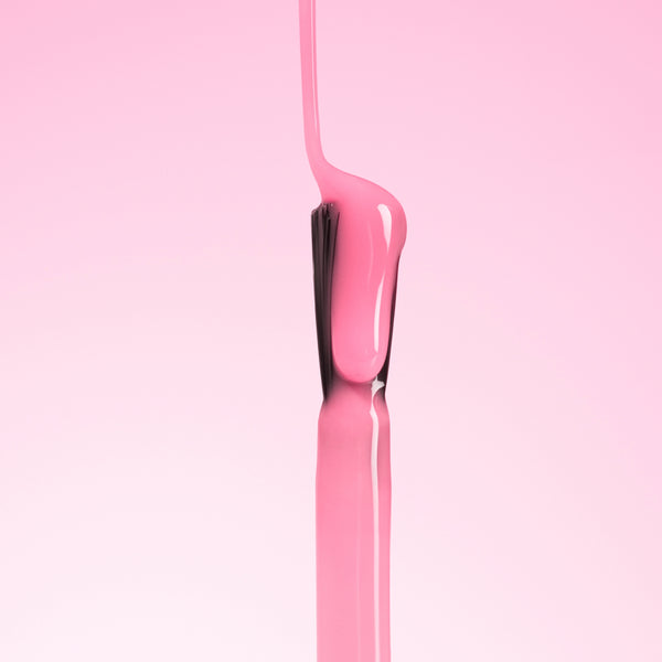 MANUCURIST Green Jelly Nail Polish Pink Sorbet