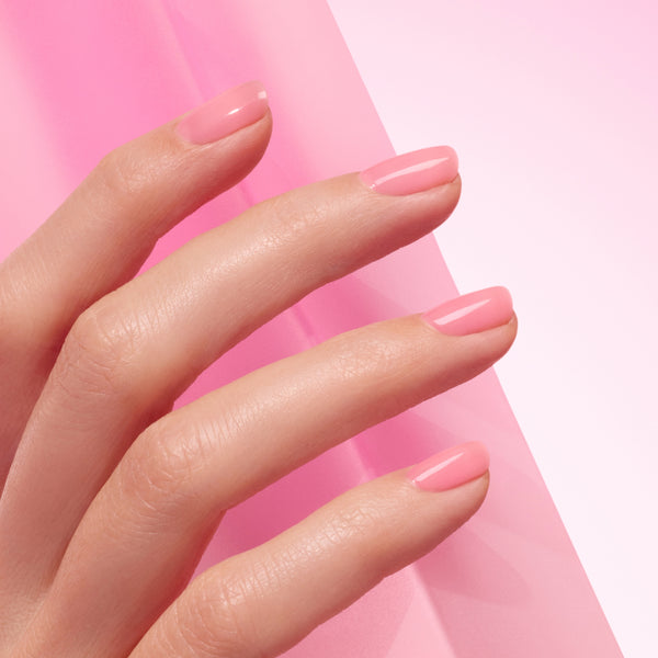 MANUCURIST Green Jelly Nail Polish Pink Sorbet