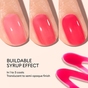 MANUCURIST Green Jelly Nail Polish Pomme d'Amour 