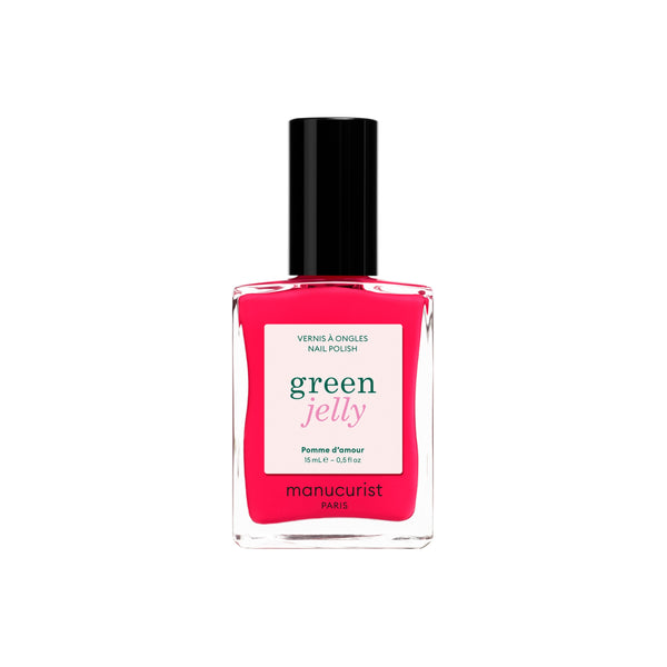 MANUCURIST Green Jelly Nail Polish Pomme d'Amour 