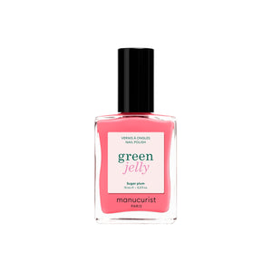 MANUCURIST Green Jelly Nail Polish Sugar Plum
