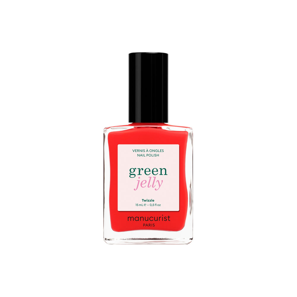 MANUCURIST Green Jelly Nail Polish Twizzle