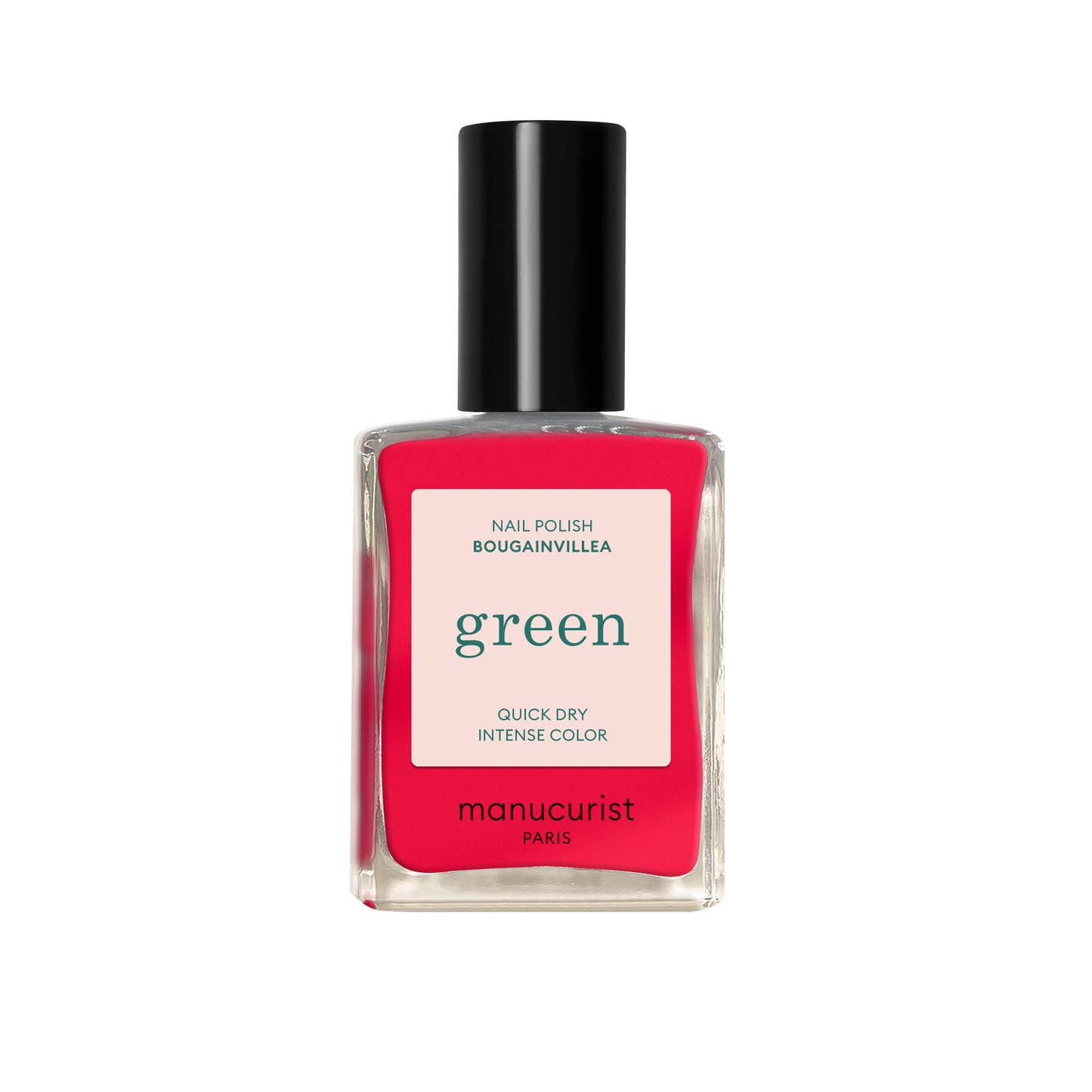 MANUCURIST Green Nail Polish Bougainvillea