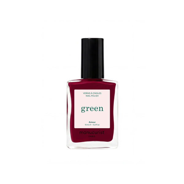 MANUCURIST Green Nail Polish Amour