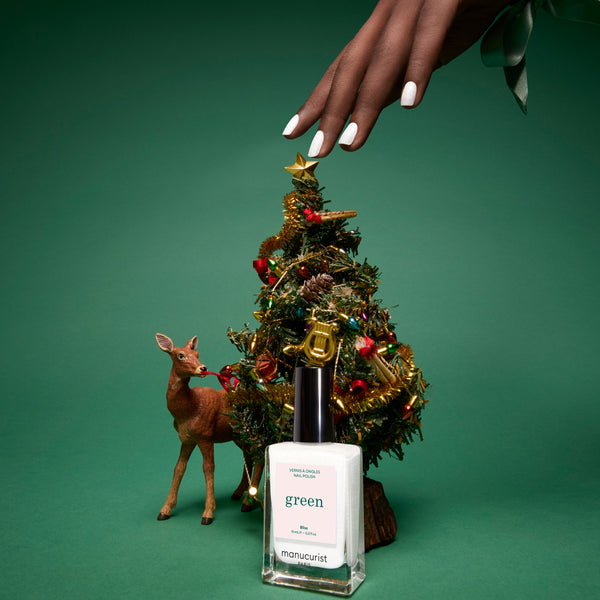 MANUCURIST Green Nail Polish Bliss