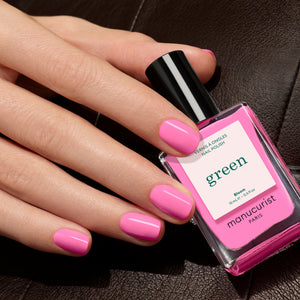 MANUCURIST Green Nail Polish Bloom