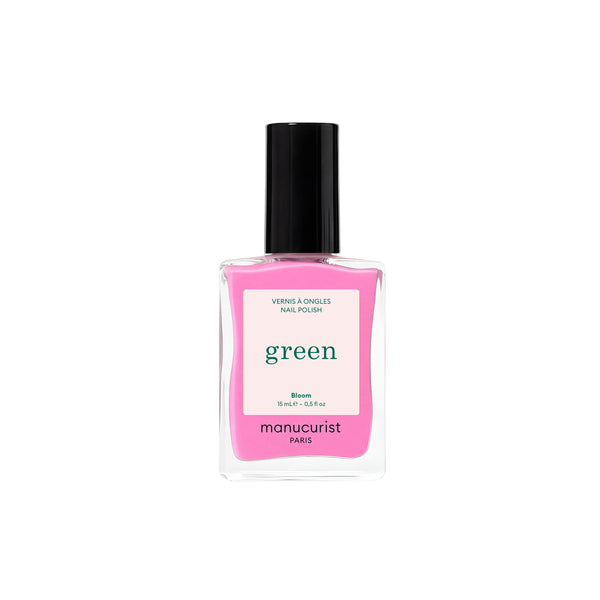 MANUCURIST Green Nail Polish Bloom