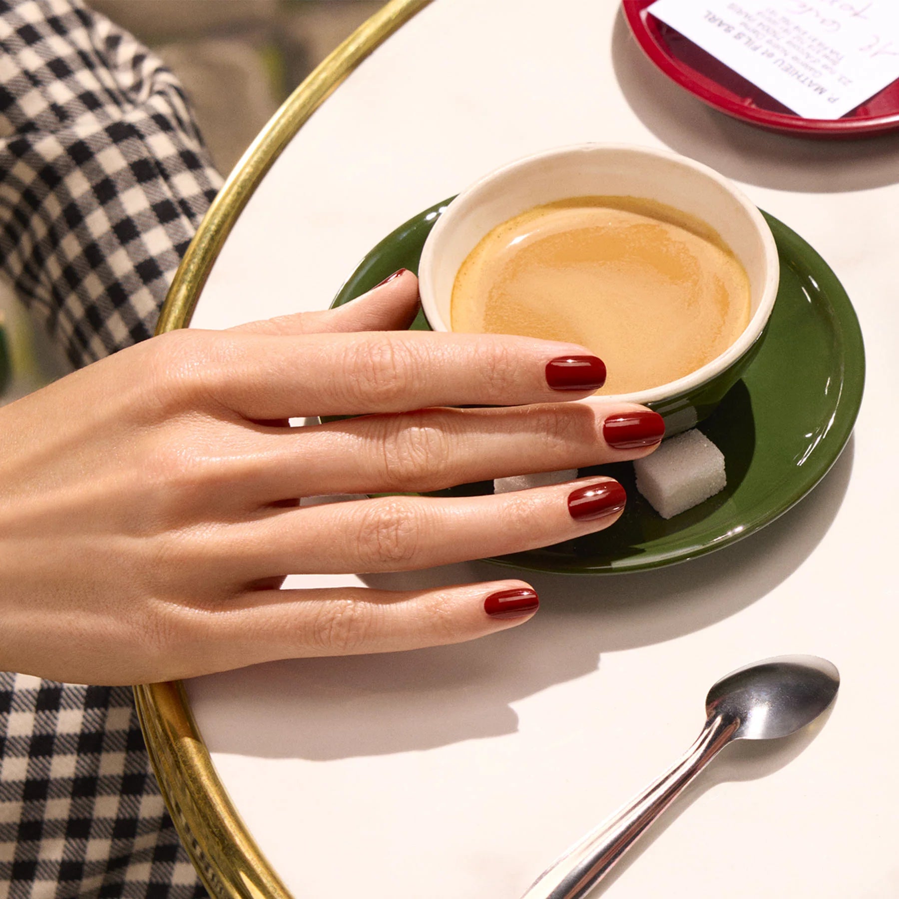 MANUCURIST Green Nail Polish Boheme