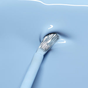 MANUCURIST Green Nail Polish Bubble