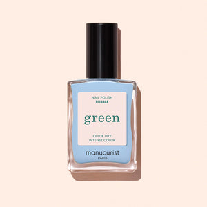 MANUCURIST Green Nail Polish Bubble