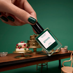 MANUCURIST Green Nail Polish Emerald