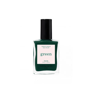 MANUCURIST Green Nail Polish Emerald