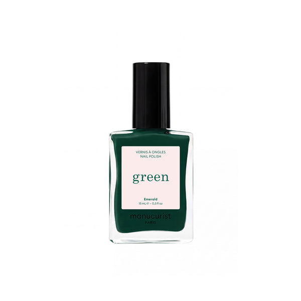 MANUCURIST Green Nail Polish Emerald