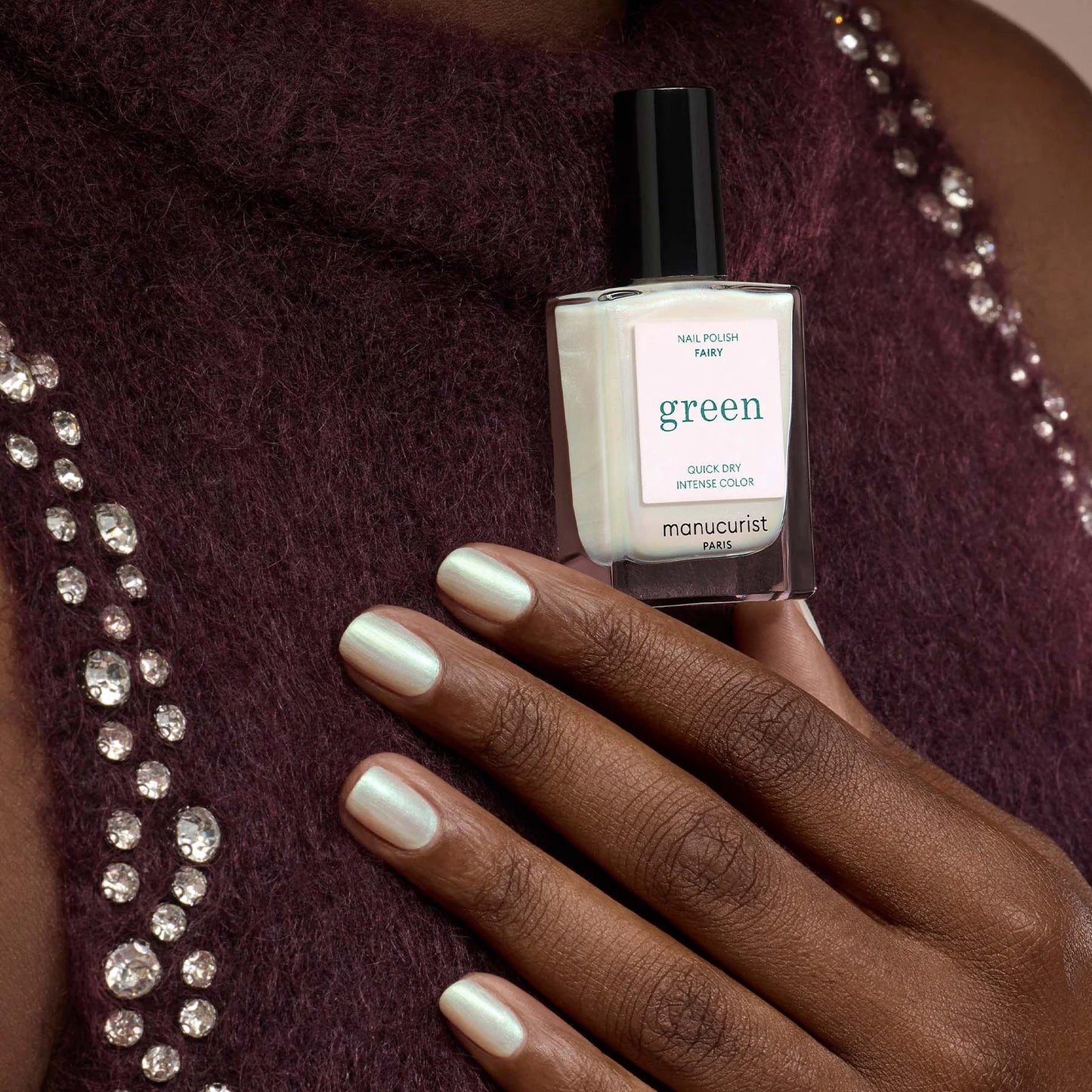 MANUCURIST Green Nail Polish Fairy