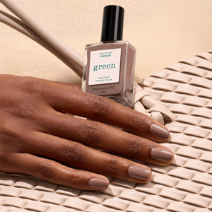 MANUCURIST Green Nail Polish Freckles