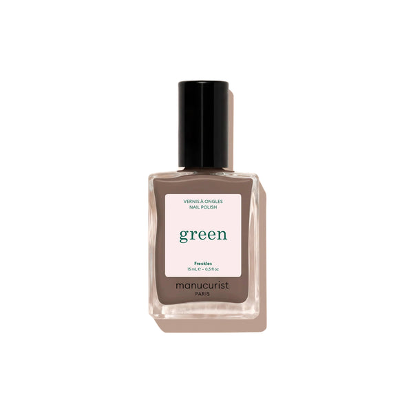 MANUCURIST Green Nail Polish Freckles