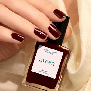 MANUCURIST Green Nail Polish Grenat
