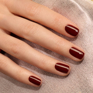 MANUCURIST Green Nail Polish Grenat