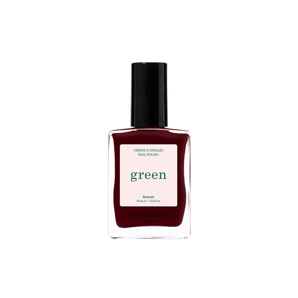MANUCURIST Green Nail Polish Grenat