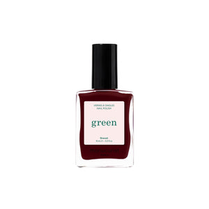 MANUCURIST Green Nail Polish Grenat
