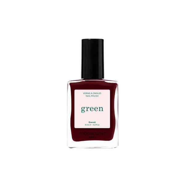 MANUCURIST Green Nail Polish Grenat