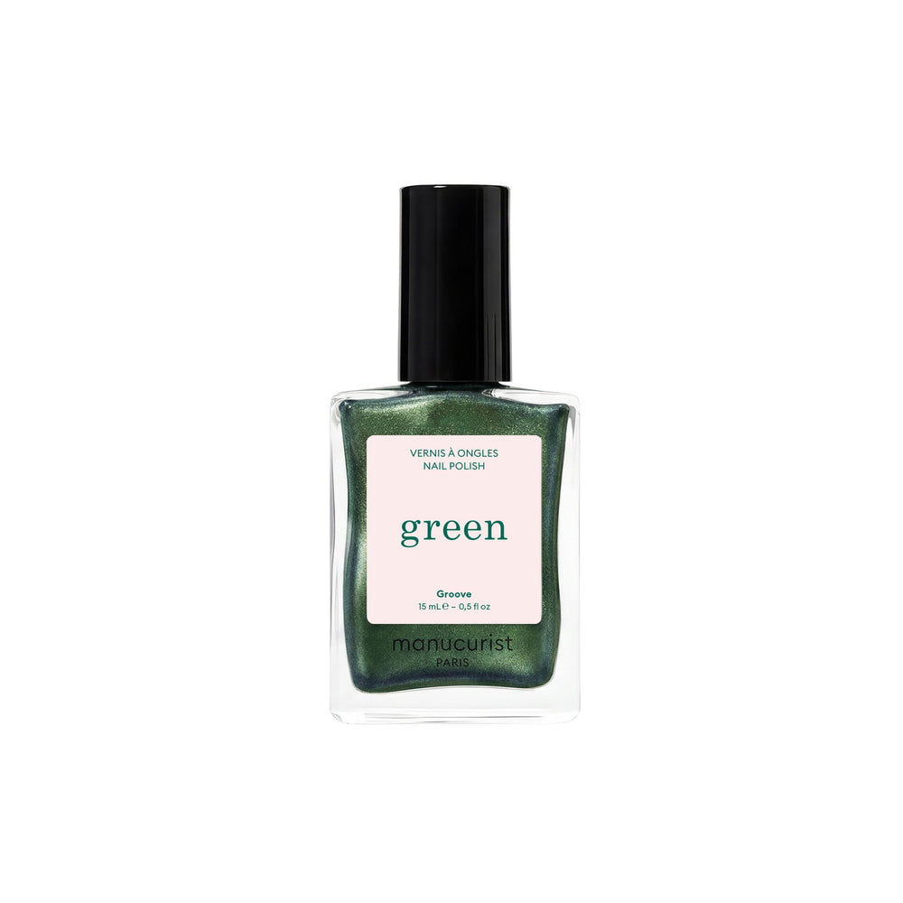 MANUCURIST Green Nail Polish Groove