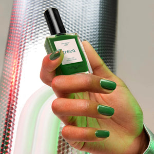 MANUCURIST Green Nail Polish Jade