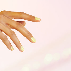 MANUCURIST Green Nail Polish Lemonade