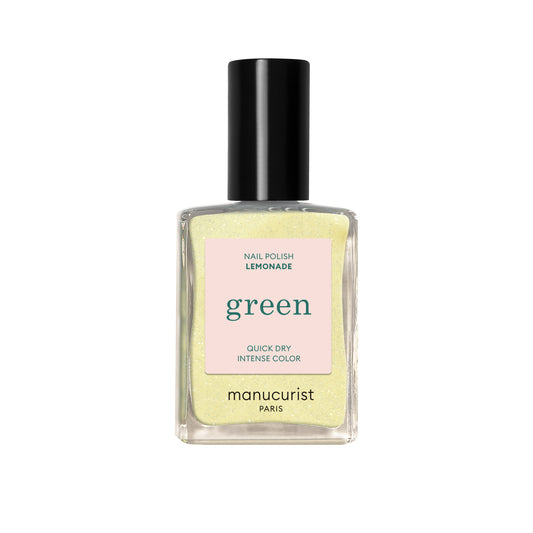 MANUCURIST Green Nail Polish Lemonade