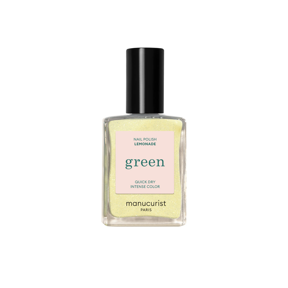 MANUCURIST Green Nail Polish Lemonade