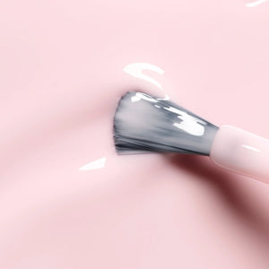 MANUCURIST Green Nail Polish Milky Pink