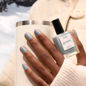 MANUCURIST Green Nail Polish Mist Grey