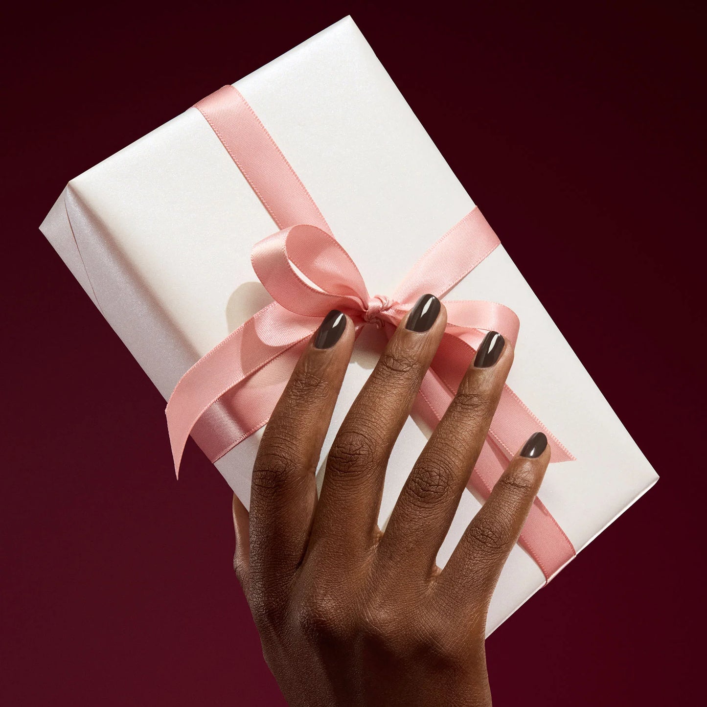 MANUCURIST Green Nail Polish Mocha