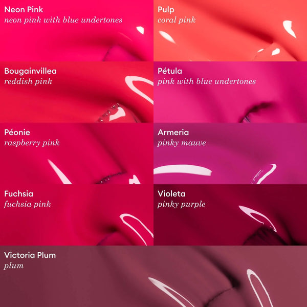 MANUCURIST Green Nail Polish Neon Pink