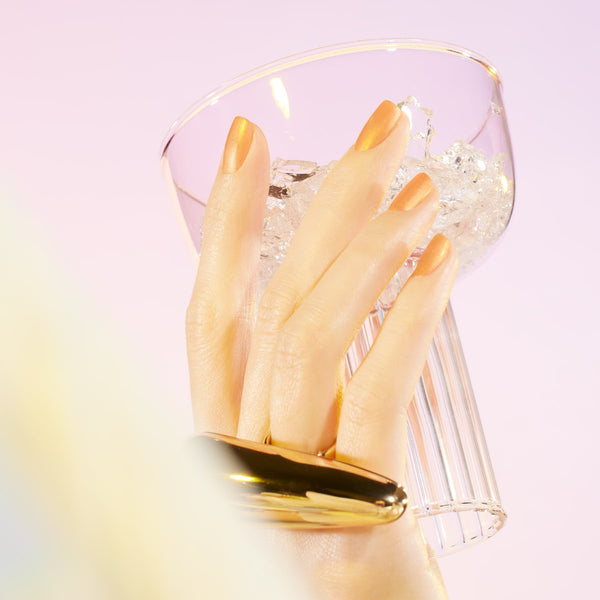 MANUCURIST Green Nail Polish Pamplemousse