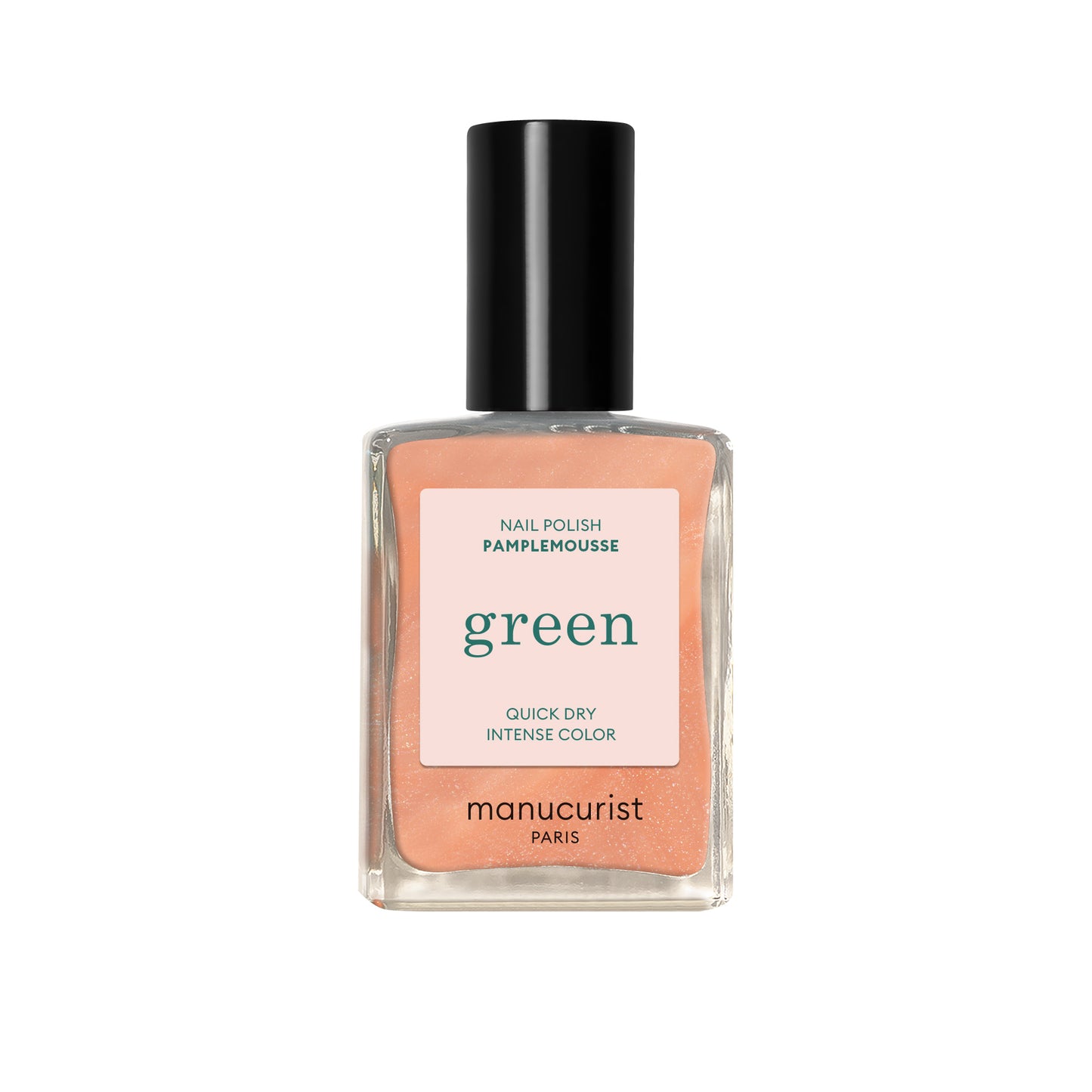 MANUCURIST Green Nail Polish Pamplemousse