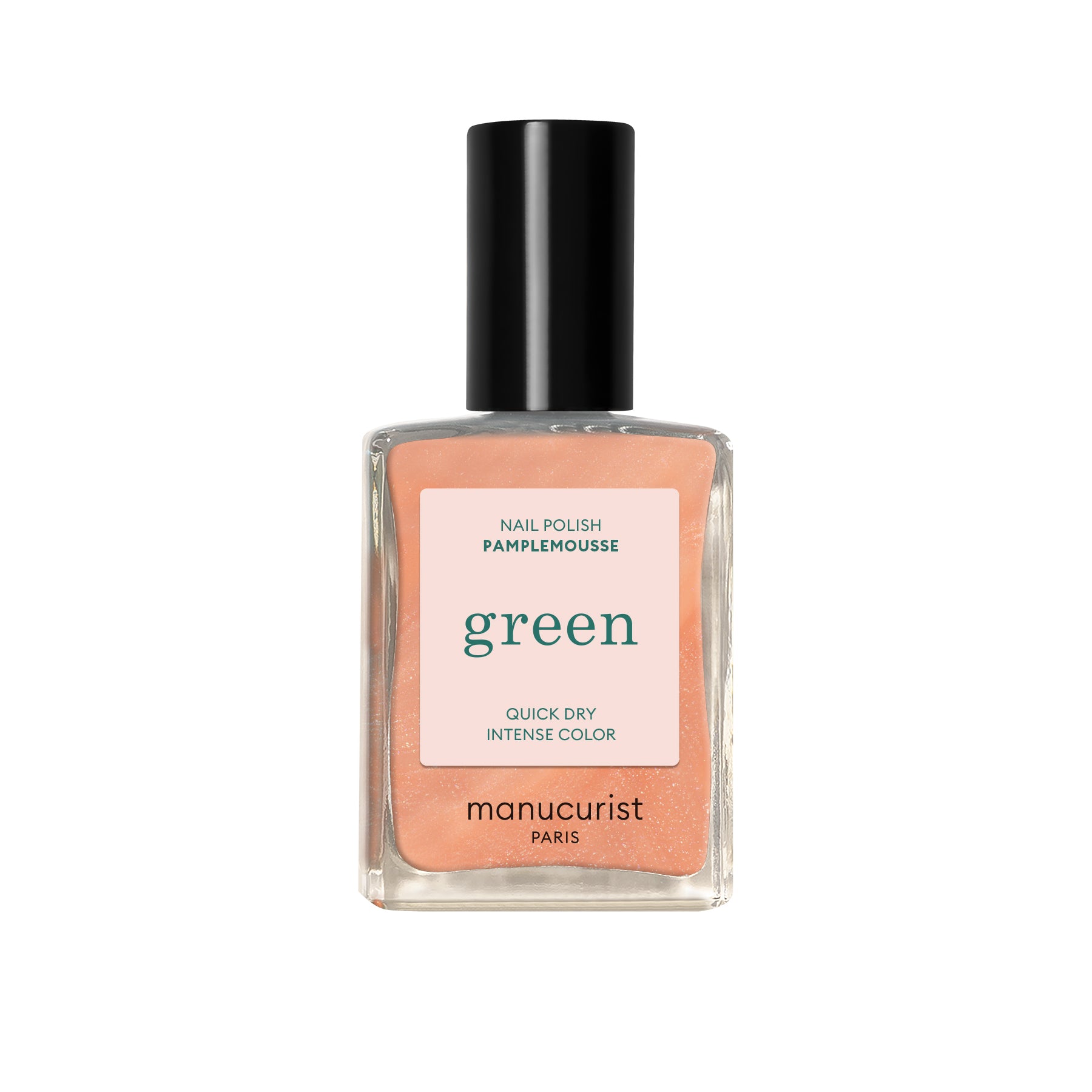 MANUCURIST Green Nail Polish Pamplemousse